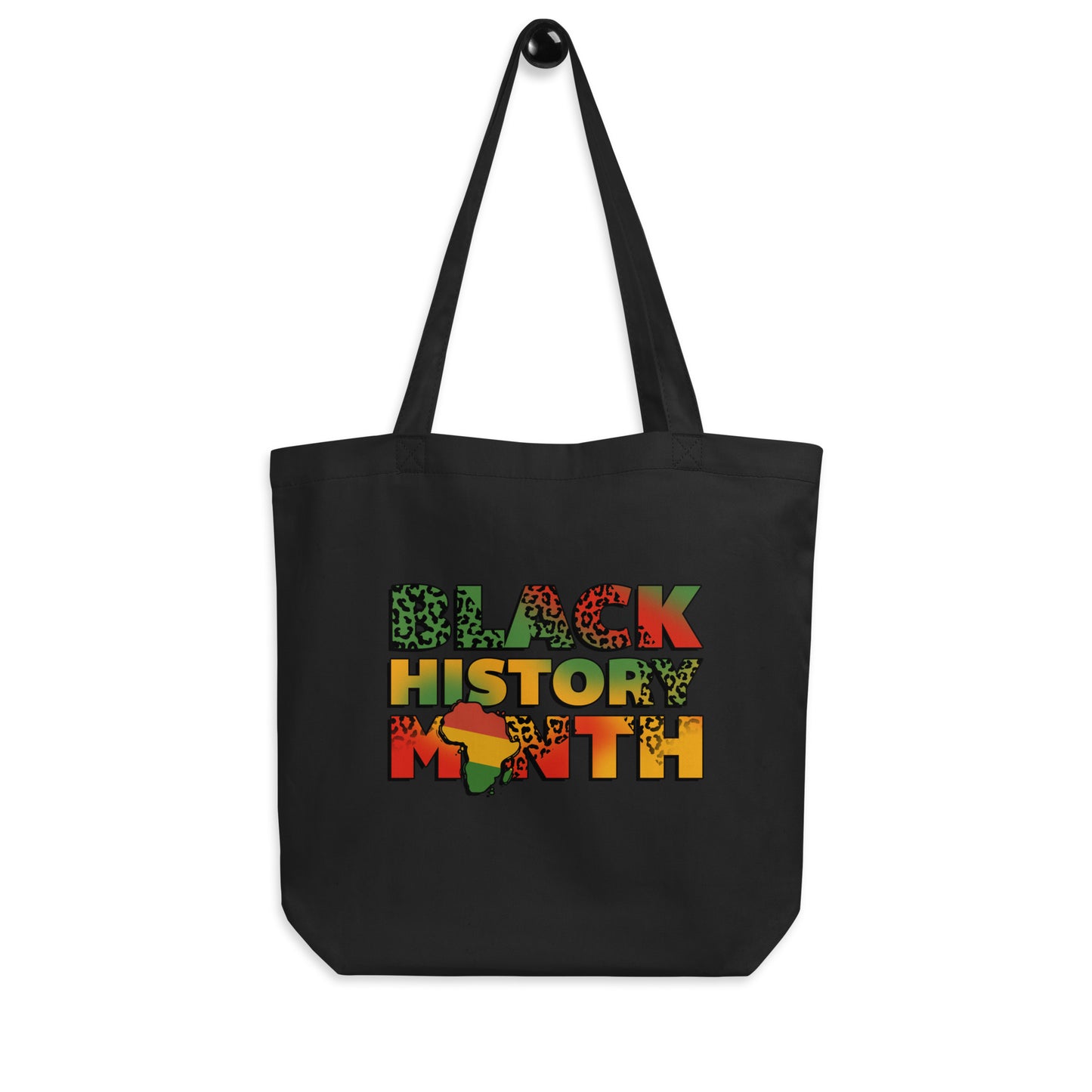 "BLACK HISTORY MONTH" Eco Tote Bag