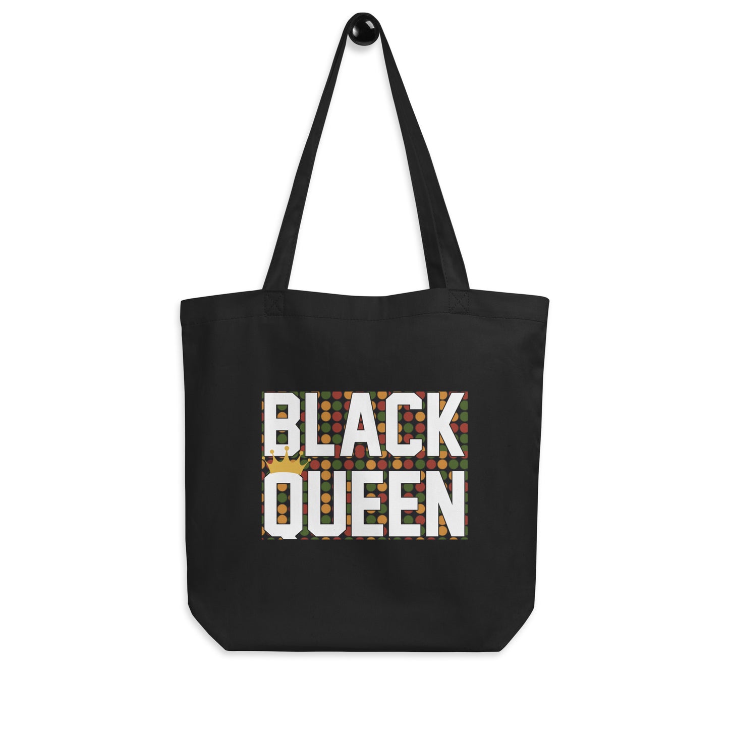 "BLACK QUEEN" Eco Tote Bag