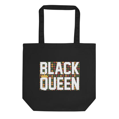 "BLACK QUEEN" Eco Tote Bag