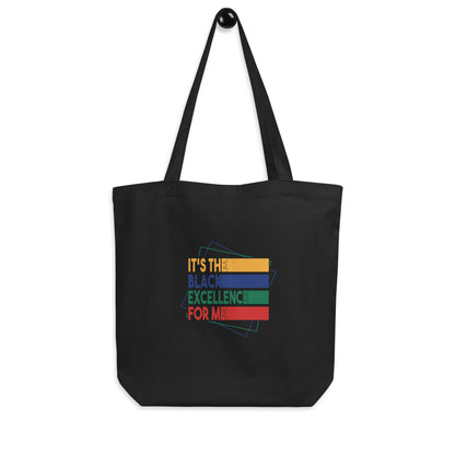 "BLACK EXCELLENCE" Eco Tote Bag