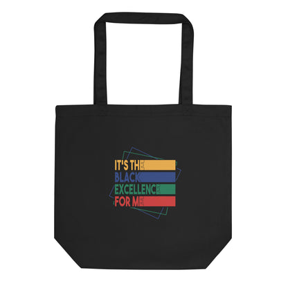 "BLACK EXCELLENCE" Eco Tote Bag