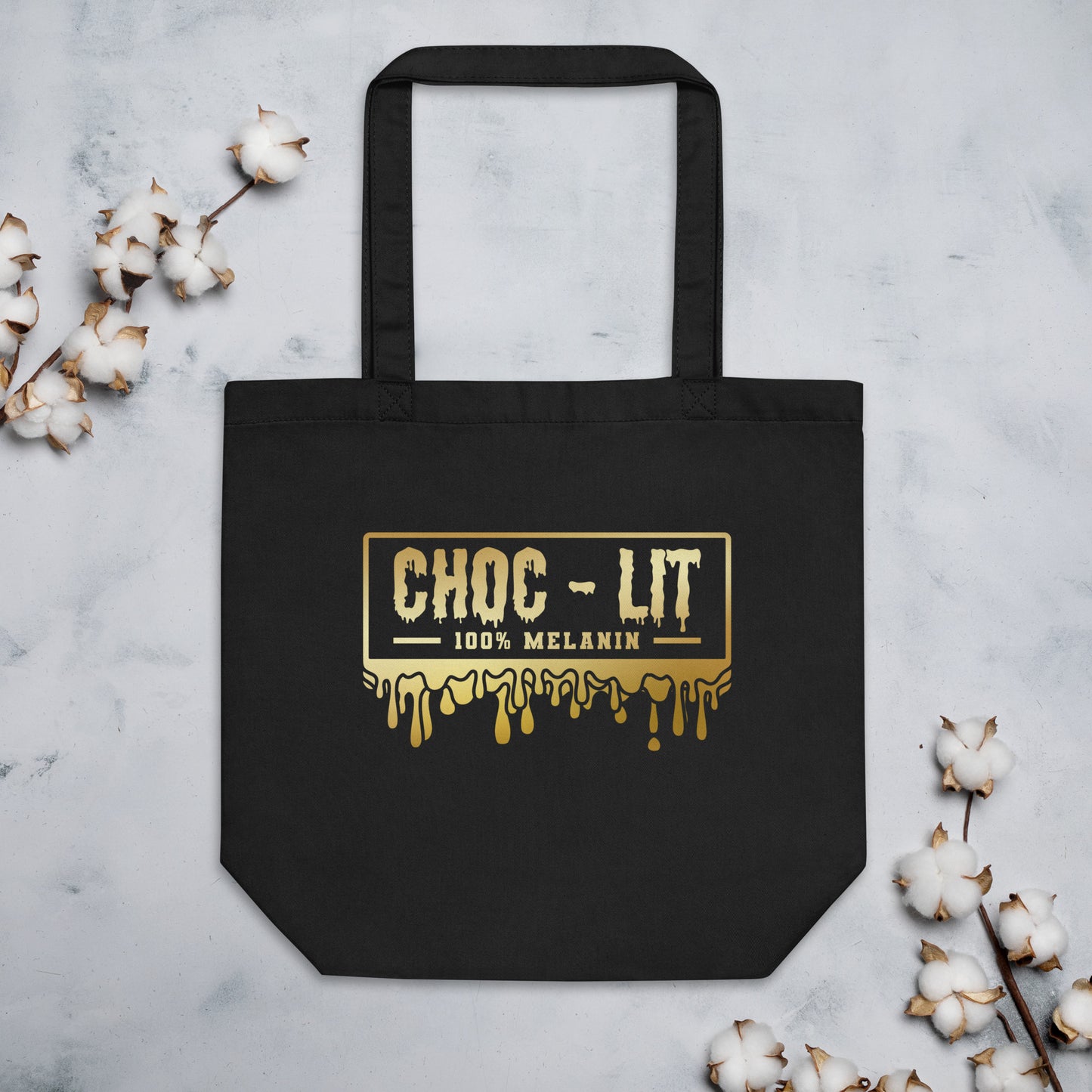 "CHOCO-LIT" Eco Tote Bag