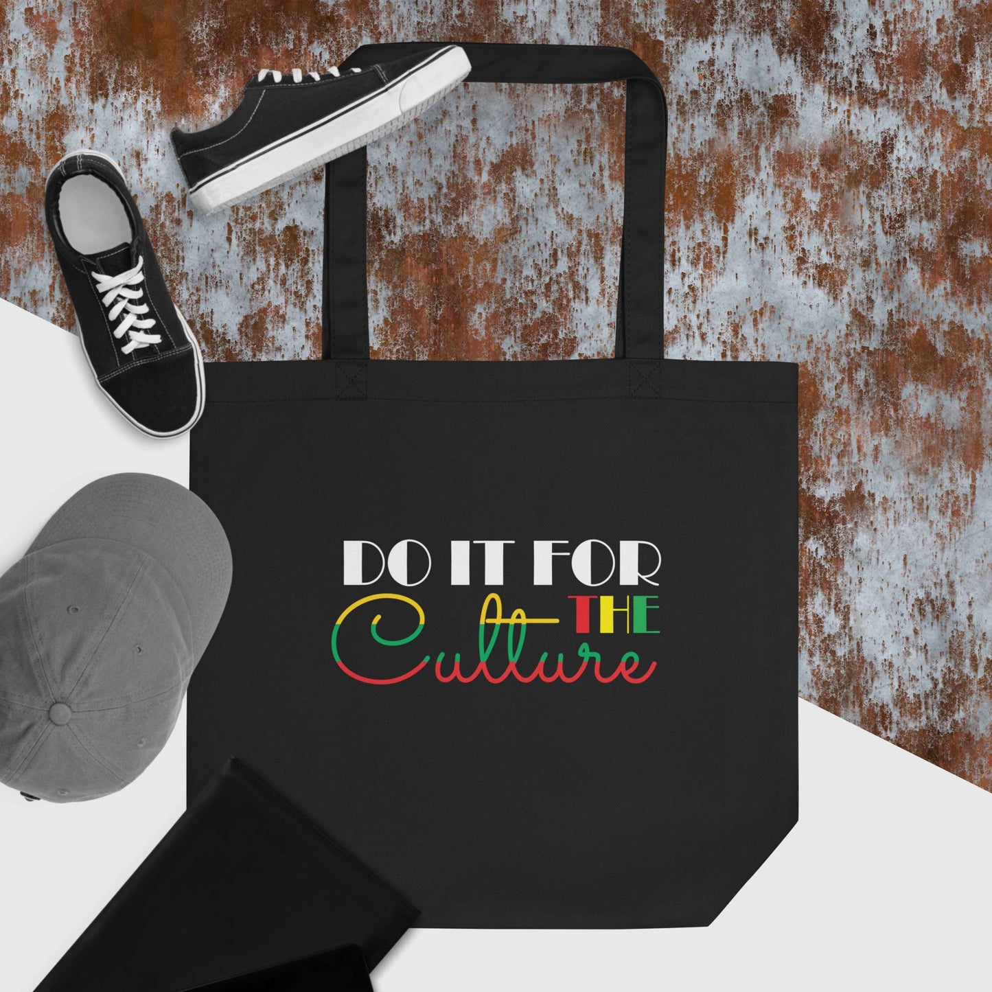 DO IT FOR THE CULTURE Eco Tote Bag