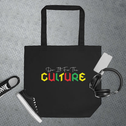 "DO IT FOR THE CULTURE" Tote Bag