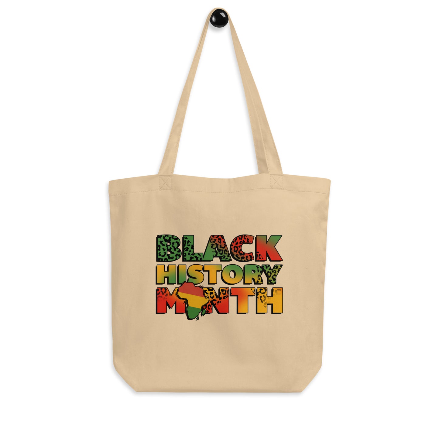 "BLACK HISTORY MONTH" Eco Tote Bag