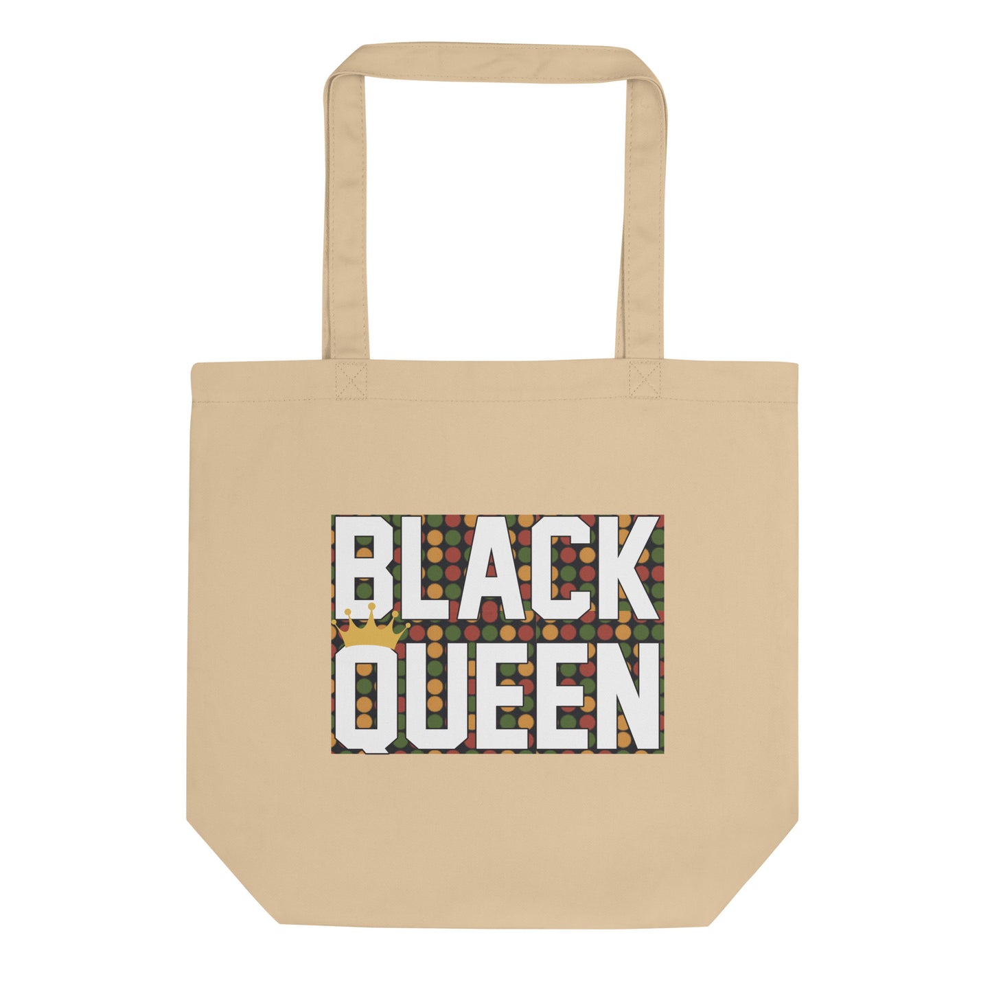 "BLACK QUEEN" Eco Tote Bag