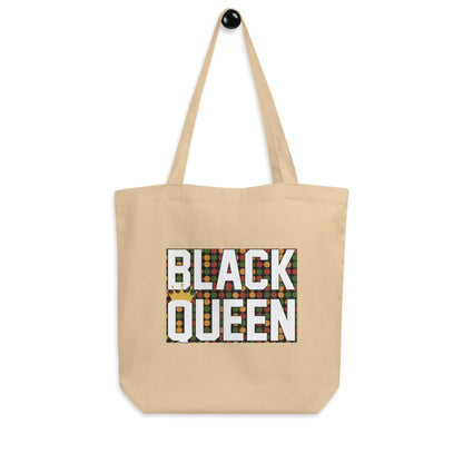 "BLACK QUEEN" Eco Tote Bag