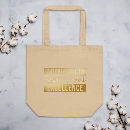 "BLACK GIRL EXCELLENCE" Eco Tote Bag