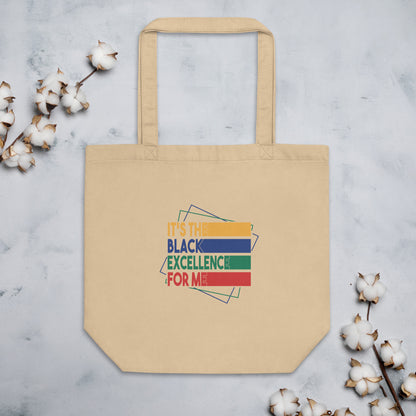 "BLACK EXCELLENCE" Eco Tote Bag