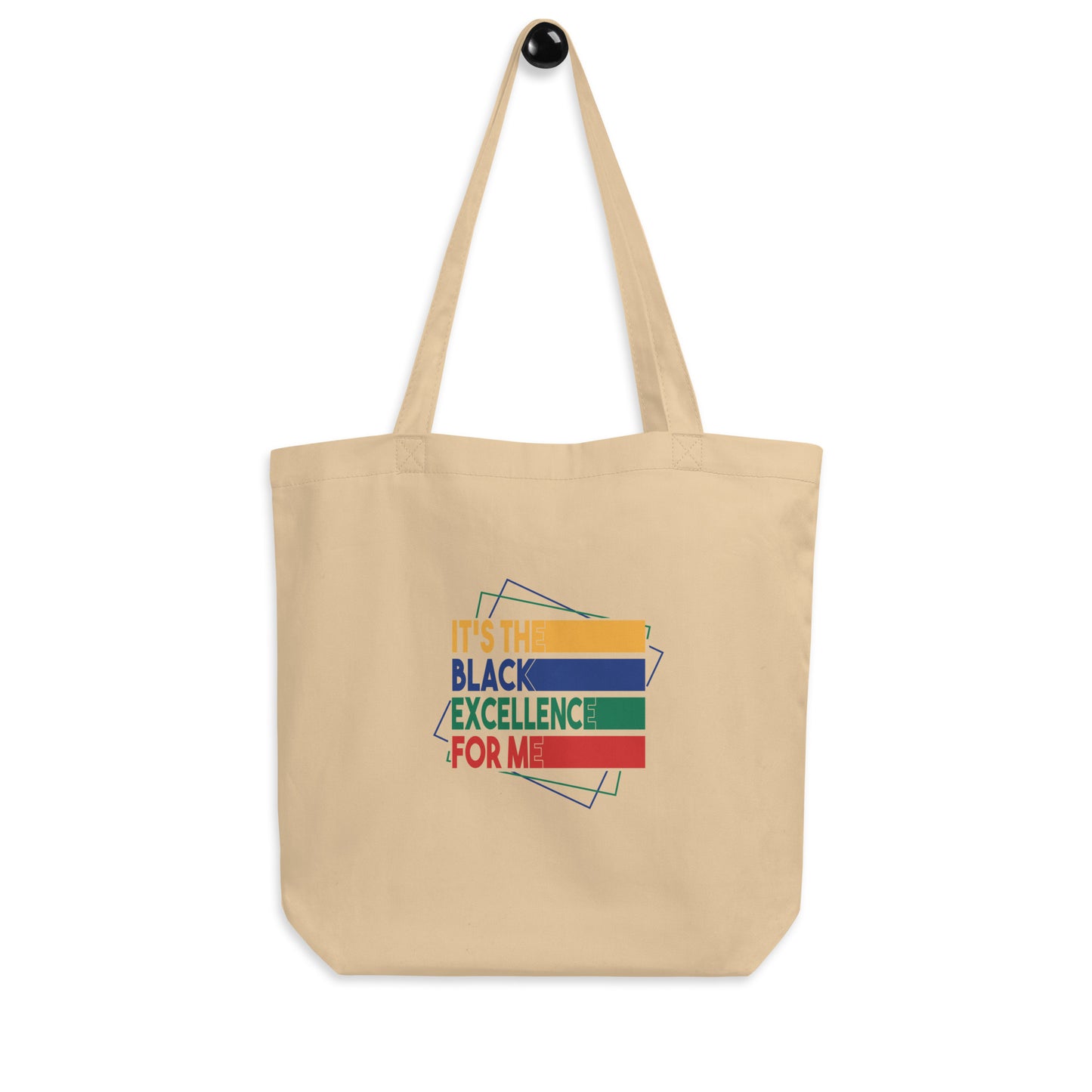 "BLACK EXCELLENCE" Eco Tote Bag