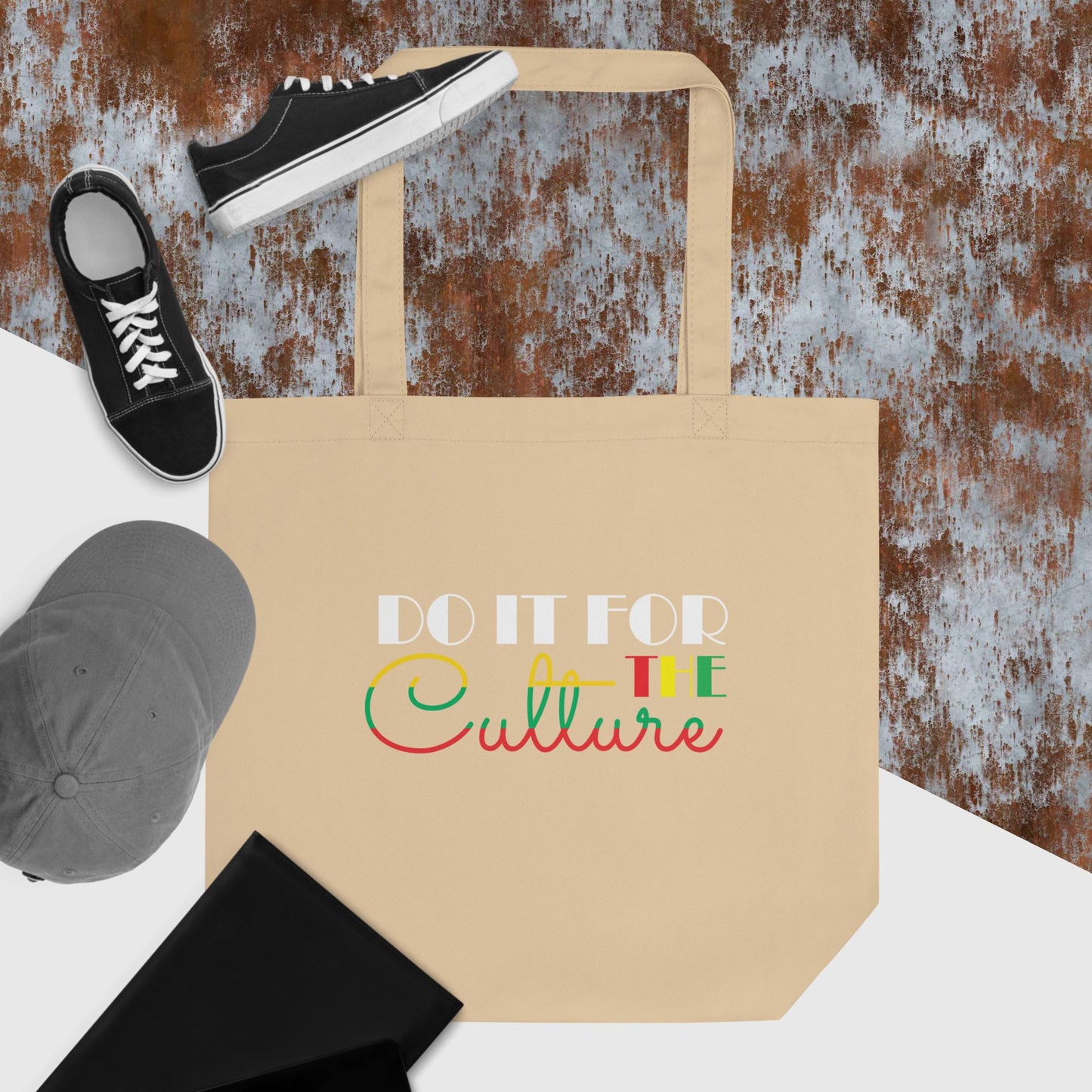 DO IT FOR THE CULTURE Eco Tote Bag