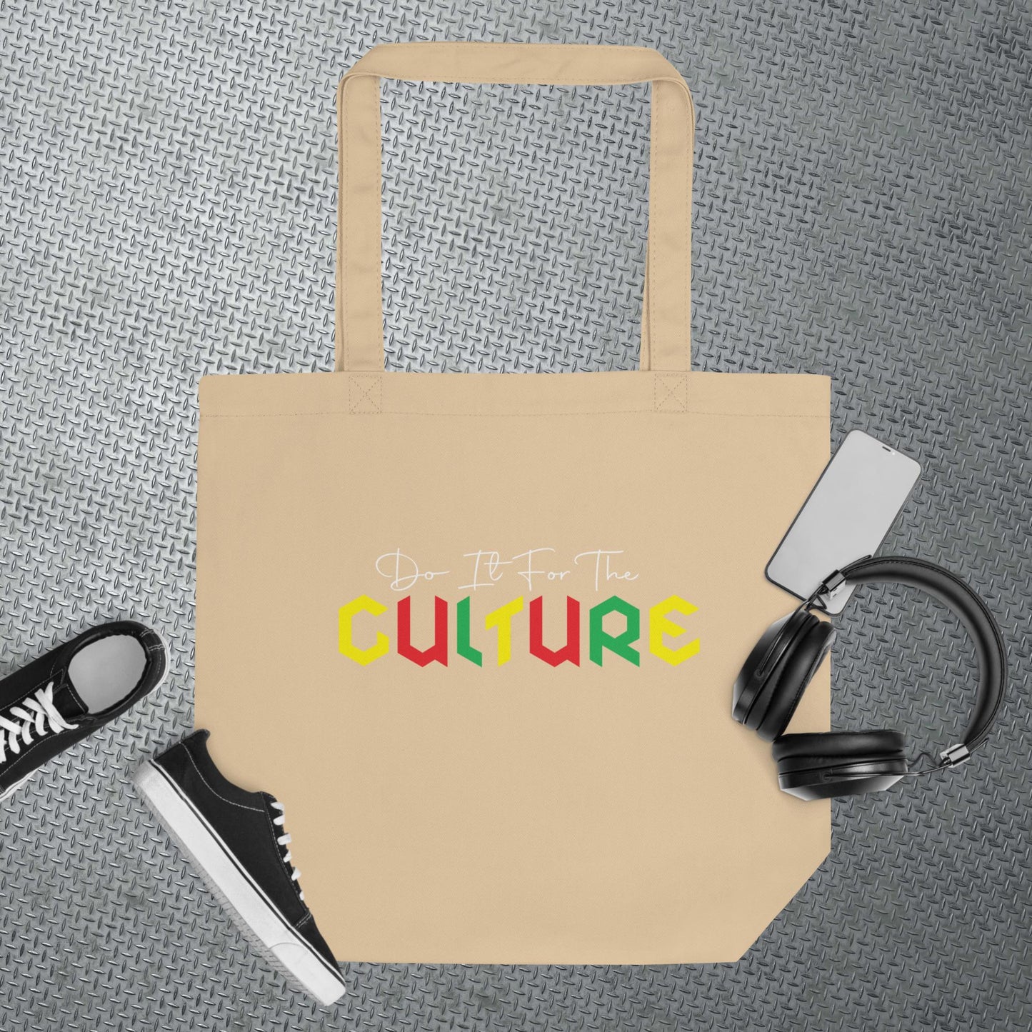 "DO IT FOR THE CULTURE" Tote Bag