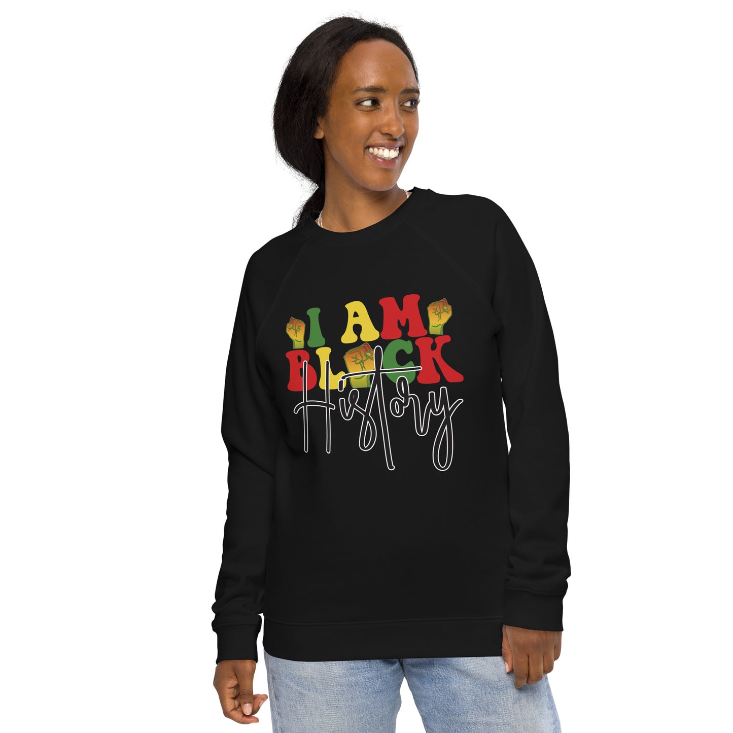 "I AM" Unisex Sweatshirt