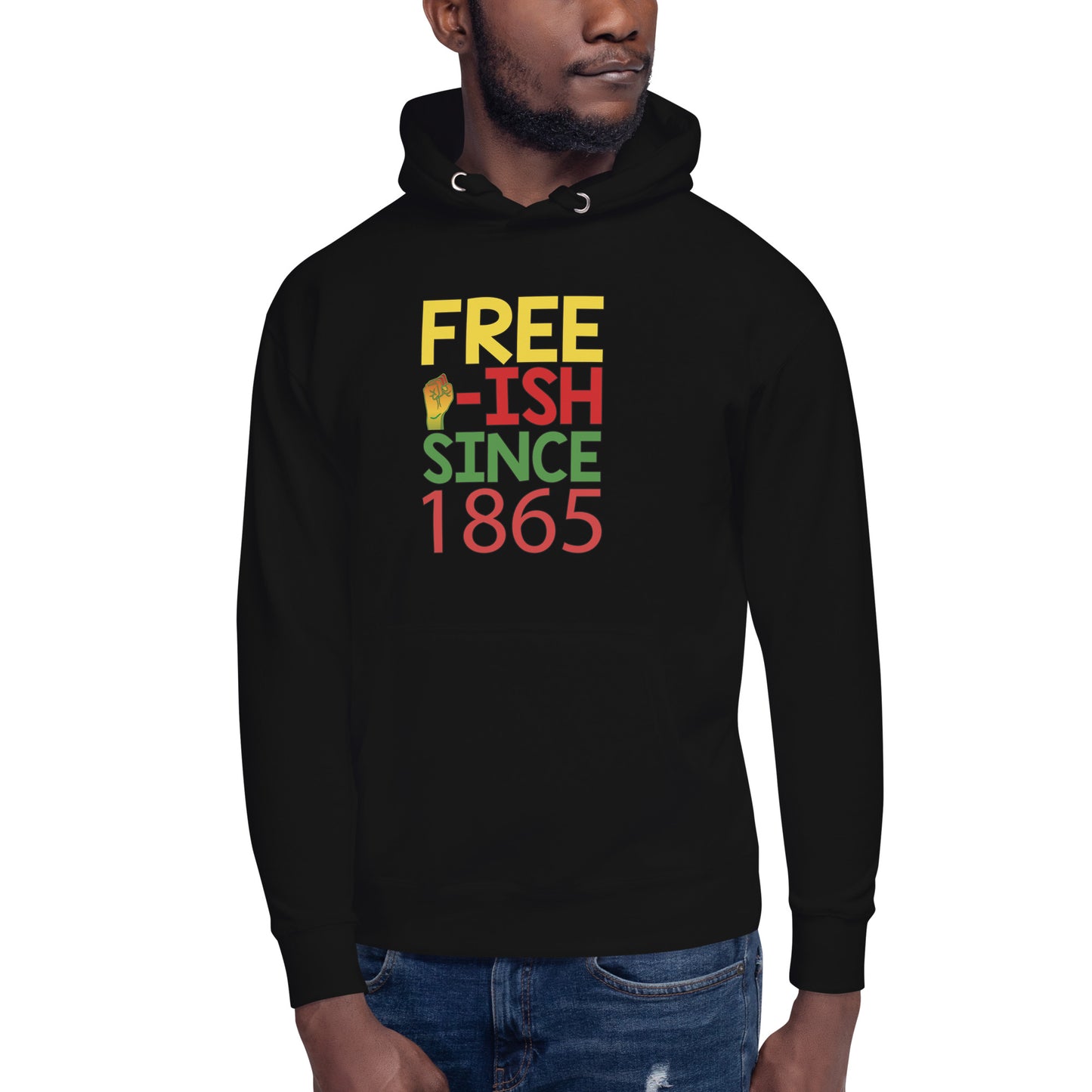 "FREE'ish" Hoodie (Unisex)