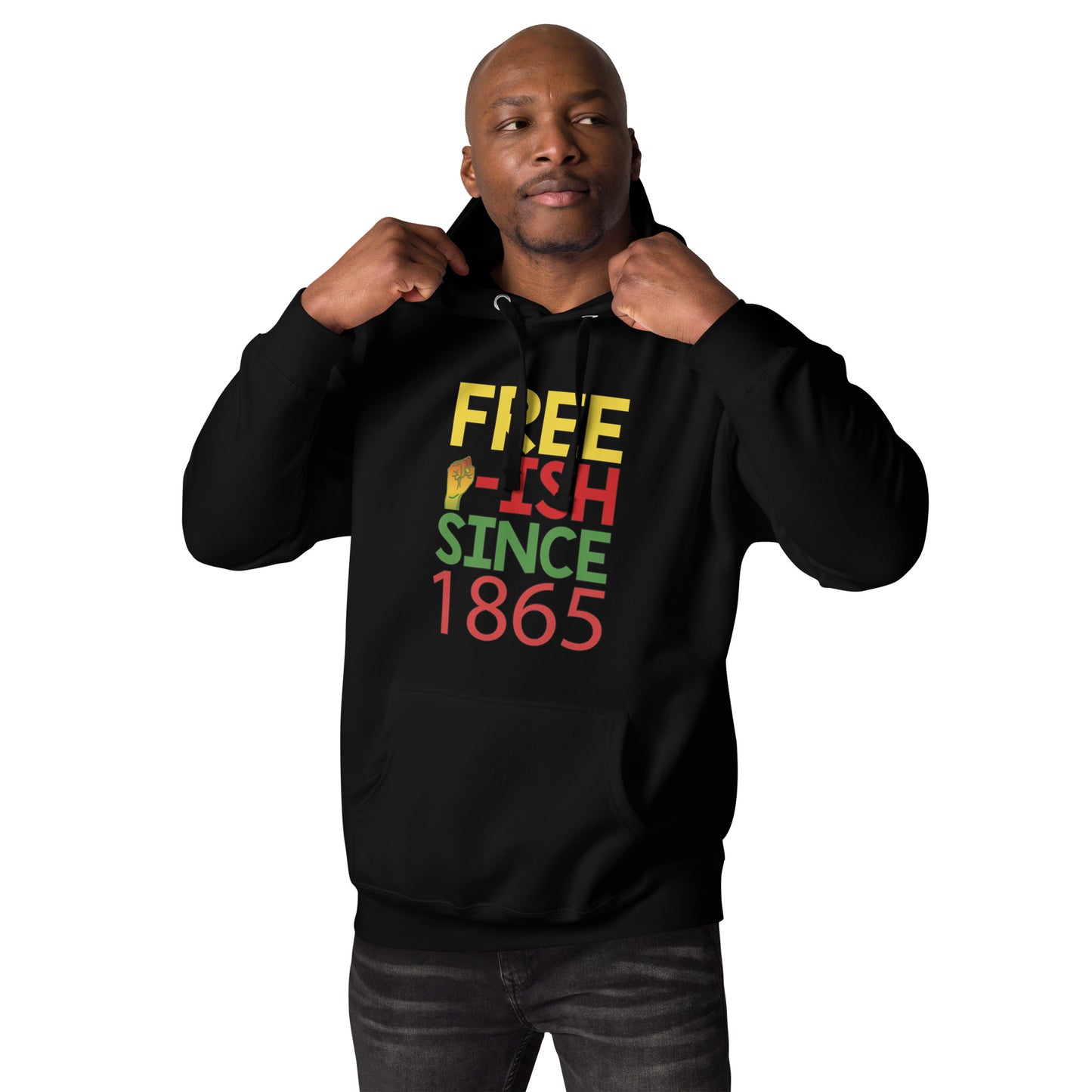 "FREE'ish" Hoodie (Unisex)