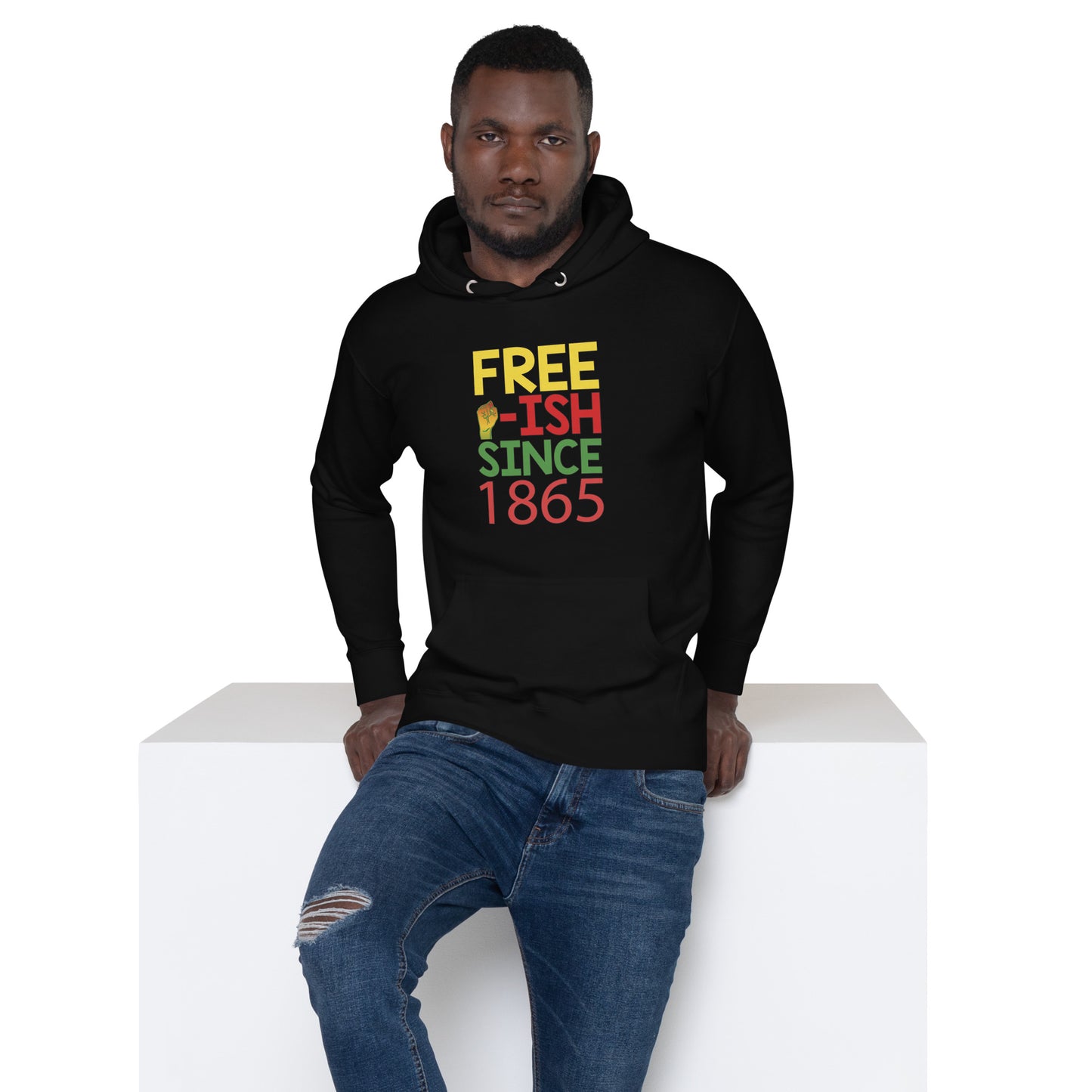 "FREE'ish" Hoodie (Unisex)