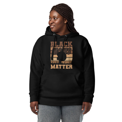 "B LACK MOMS MATTER" Unisex Hoodie