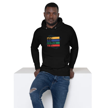 "BLACK EXCELLENCE" Unisex Hoodie