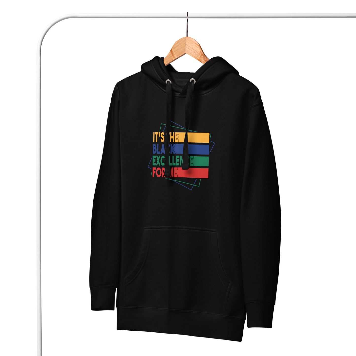 "BLACK EXCELLENCE" Unisex Hoodie