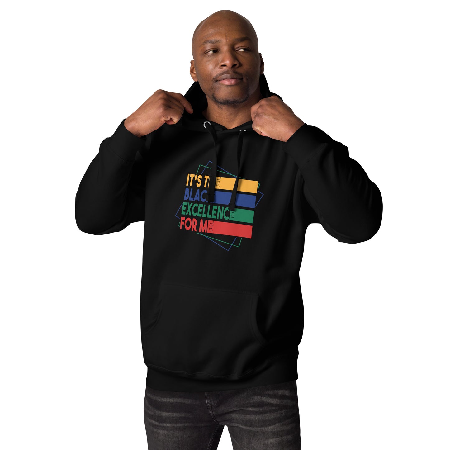 "BLACK EXCELLENCE" Unisex Hoodie