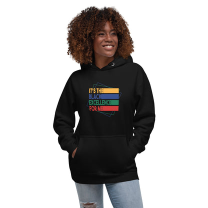 "BLACK EXCELLENCE" Unisex Hoodie