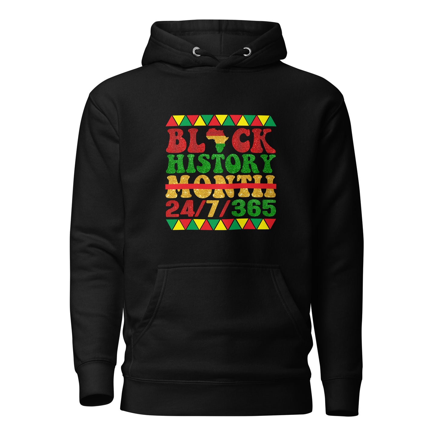 "24/7 365" Unisex Hoodie