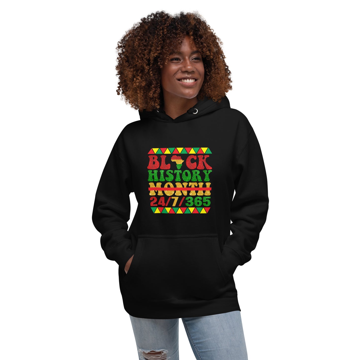 "24/7 365" Unisex Hoodie