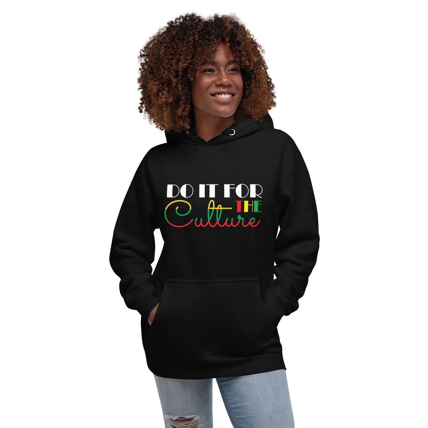 "DO IT FOR THE CULTURE" Unisex Hoodie