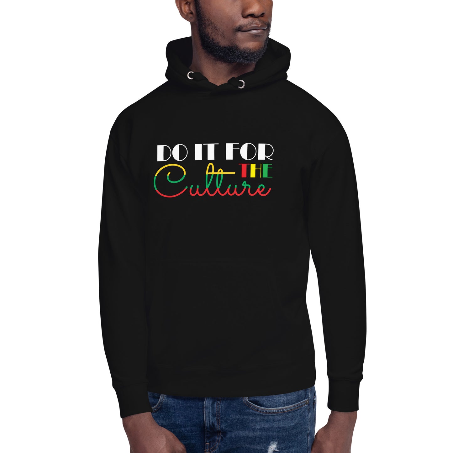 "DO IT FOR THE CULTURE" Unisex Hoodie