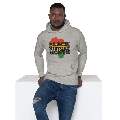 "BLACK HISTORY MONTH" Unisex Hoodie