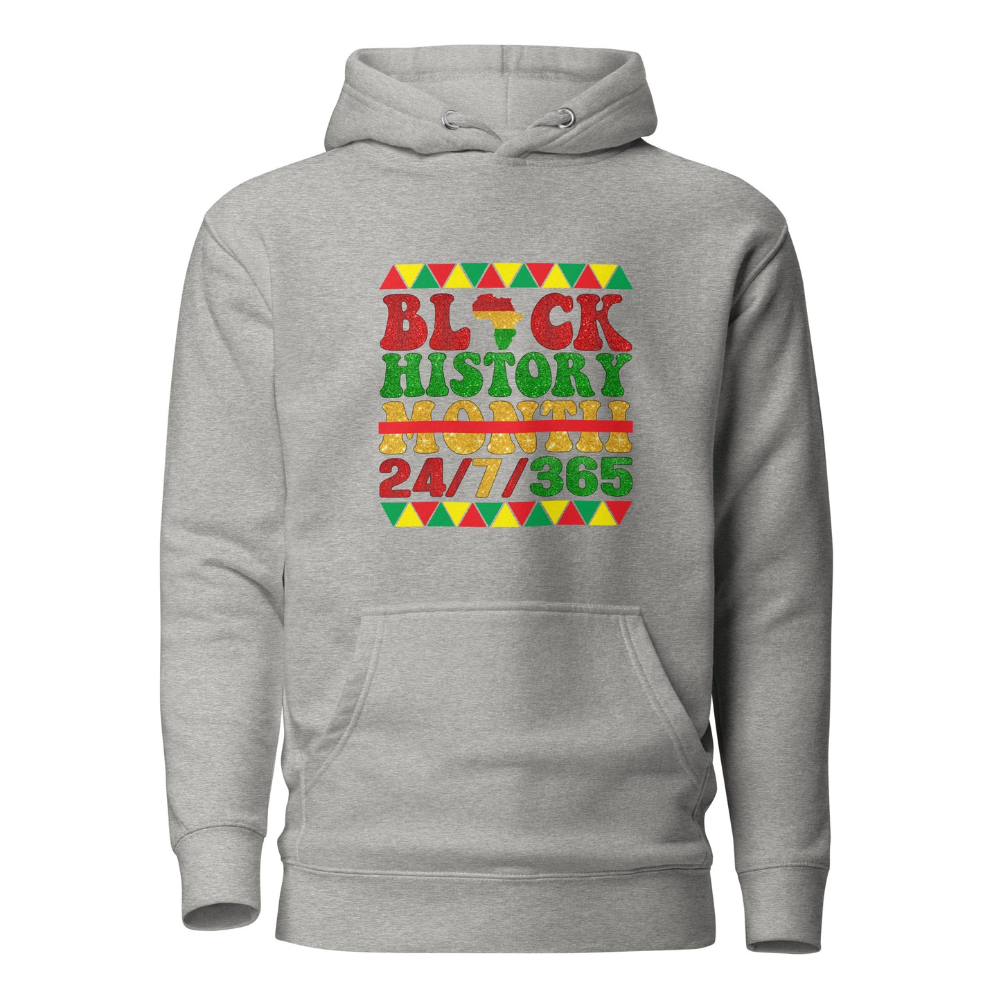 "24/7 365" Unisex Hoodie