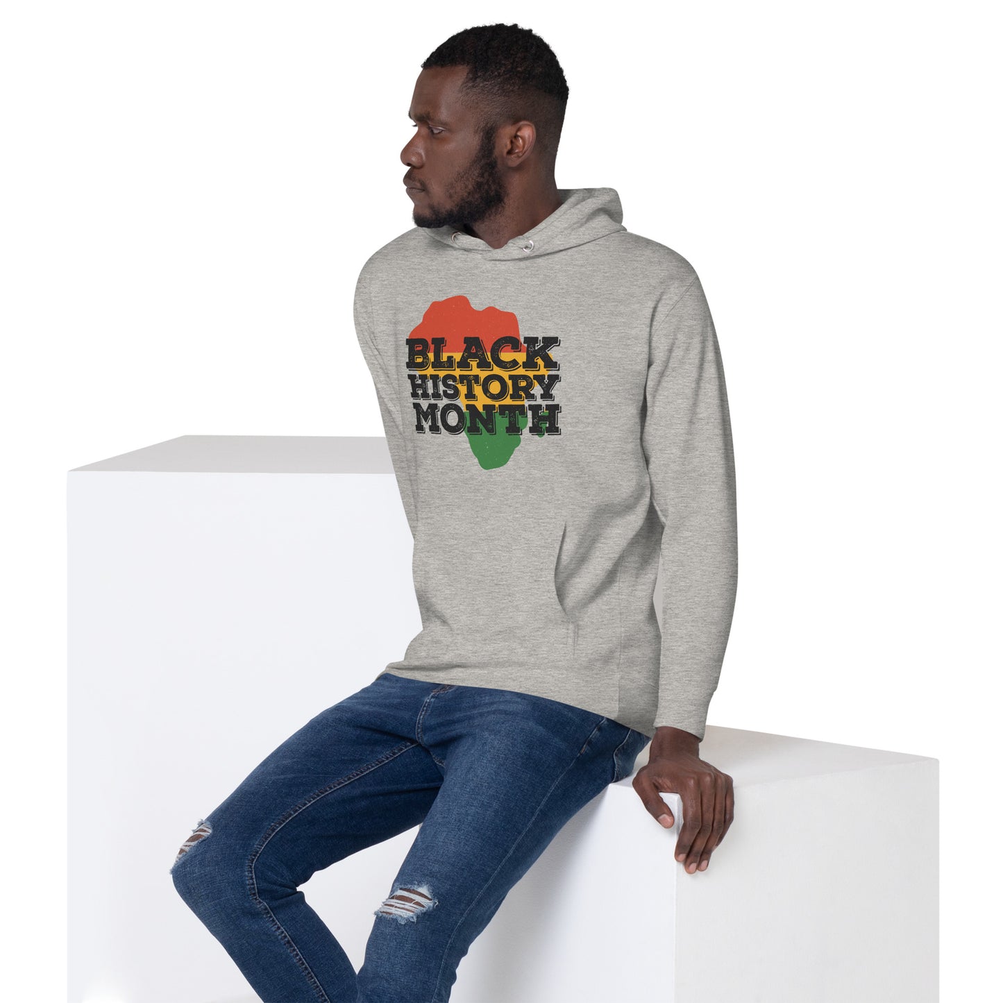 "BLACK HISTORY MONTH" Unisex Hoodie