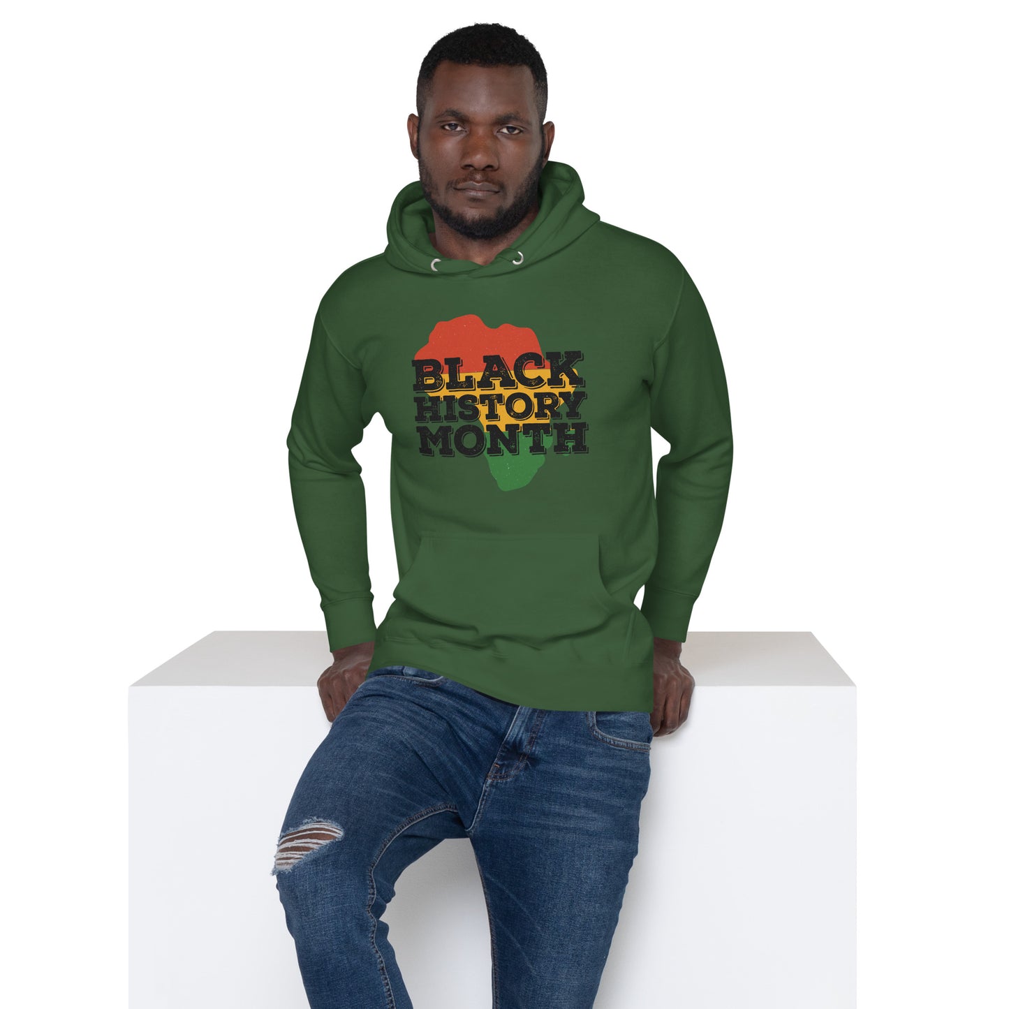 "BLACK HISTORY MONTH" Unisex Hoodie