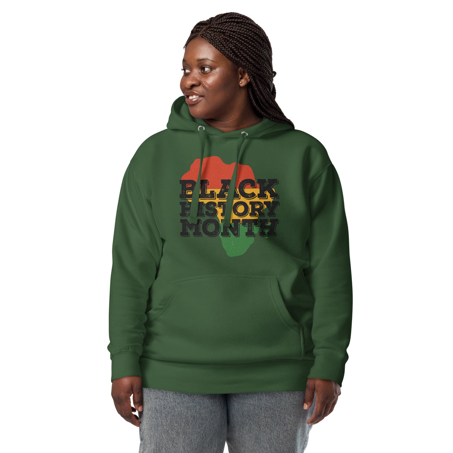 "BLACK HISTORY MONTH" Unisex Hoodie