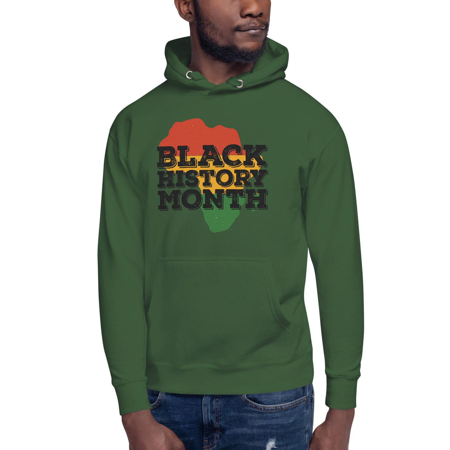 "BLACK HISTORY MONTH" Unisex Hoodie