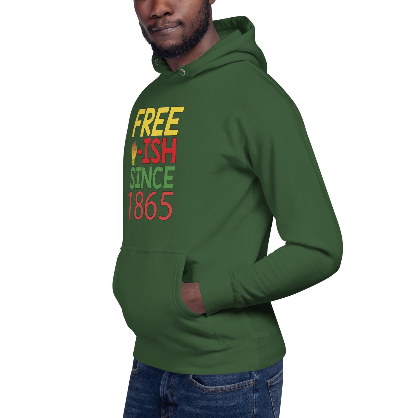 "FREE'ish" Hoodie (Unisex)