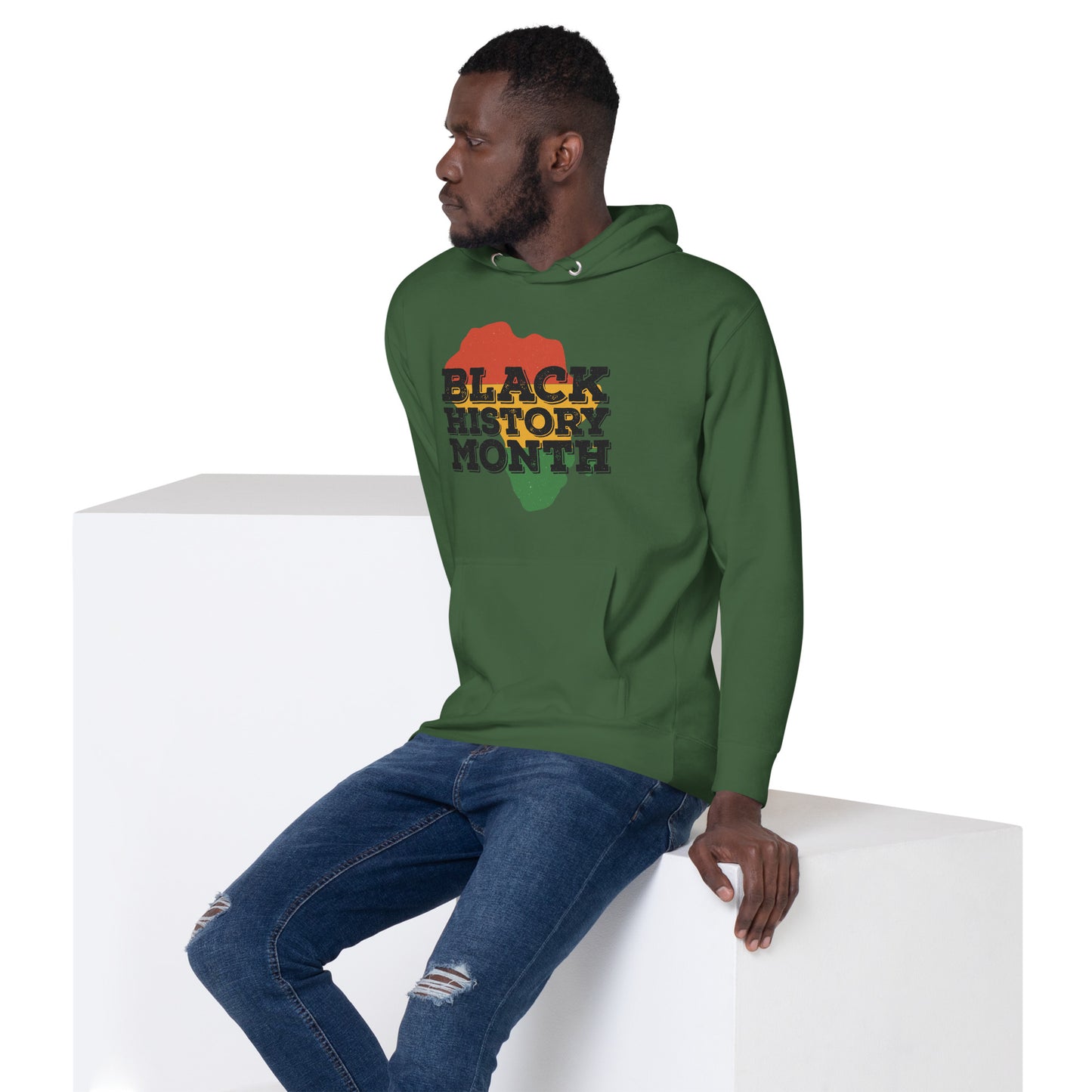 "BLACK HISTORY MONTH" Unisex Hoodie