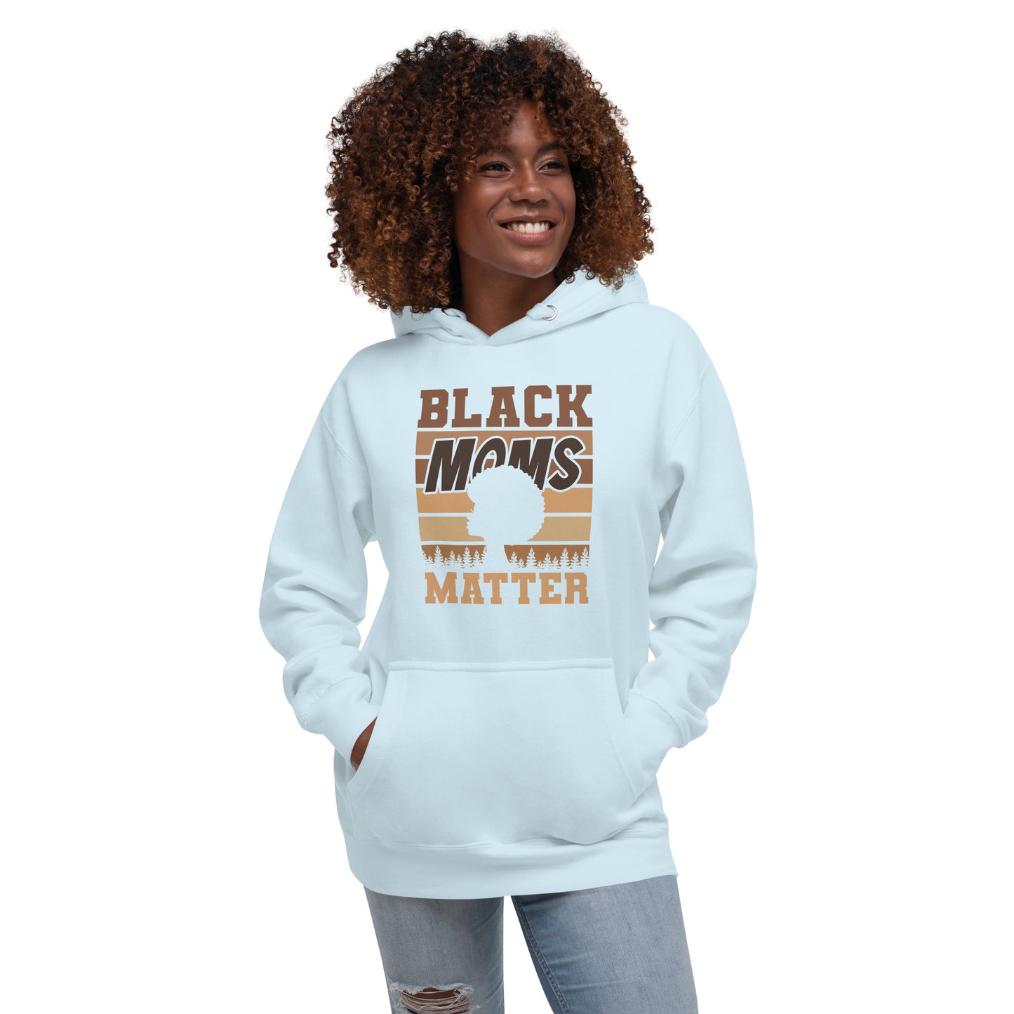 "B LACK MOMS MATTER" Unisex Hoodie