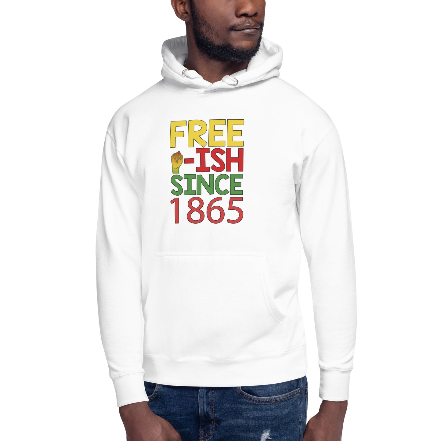 "FREE'ish" Hoodie (Unisex)