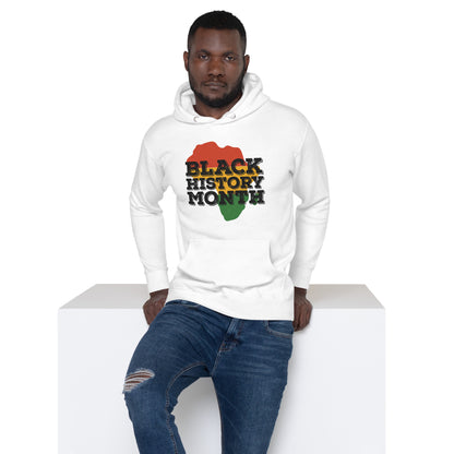 "BLACK HISTORY MONTH" Unisex Hoodie