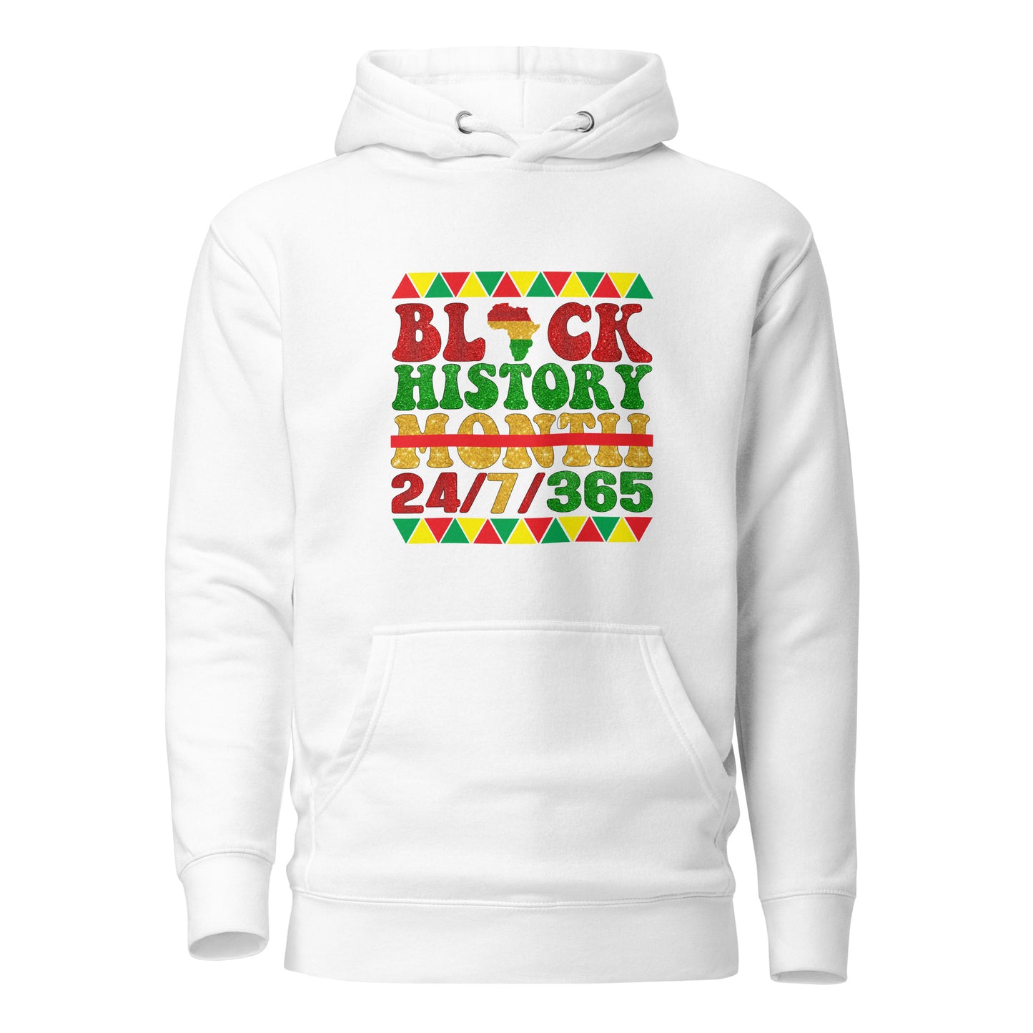 "24/7 365" Unisex Hoodie