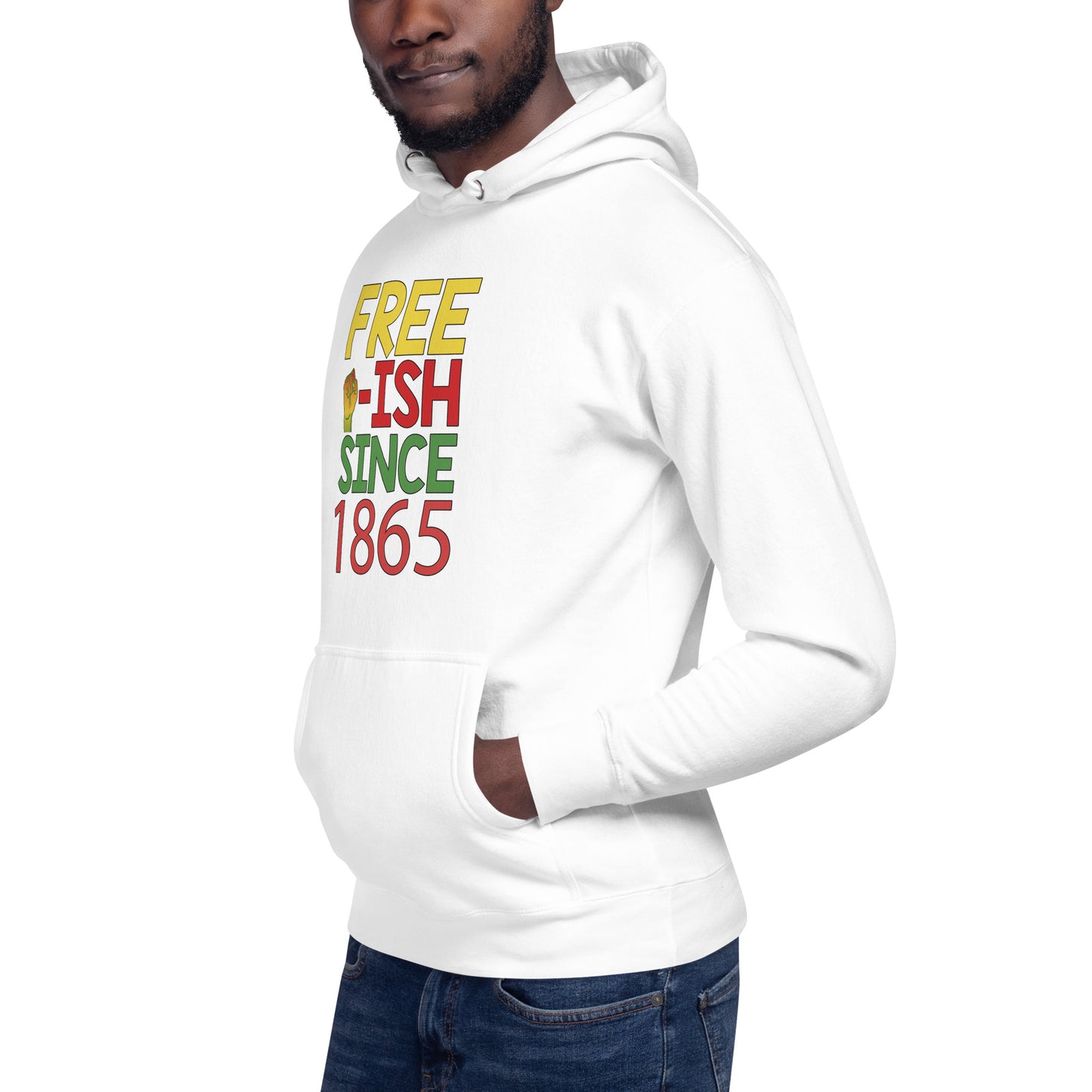 "FREE'ish" Hoodie (Unisex)