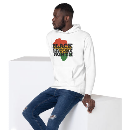 "BLACK HISTORY MONTH" Unisex Hoodie