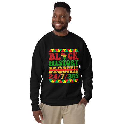 "24/7 365" Unisex Premium Sweatshirt