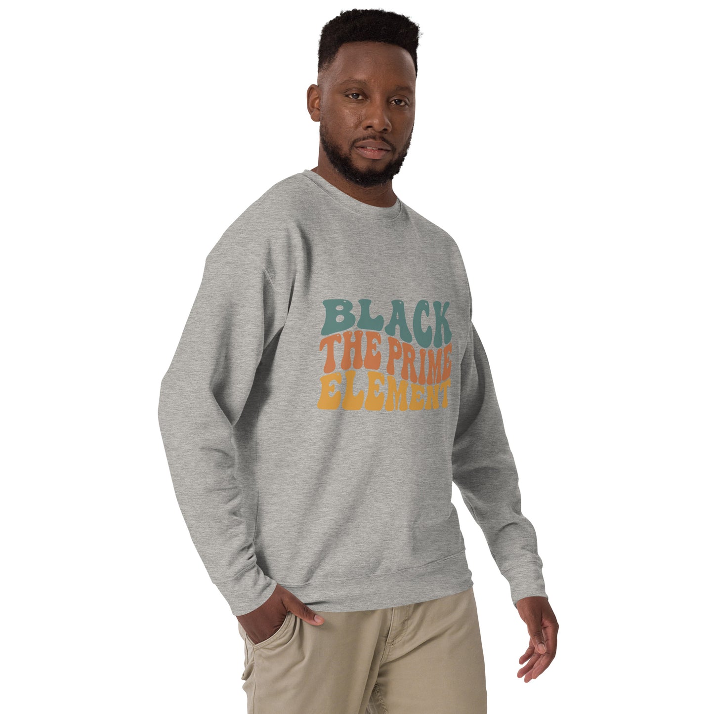 "THE PRIME ELEMENT" Unisex Premium Sweatshirt