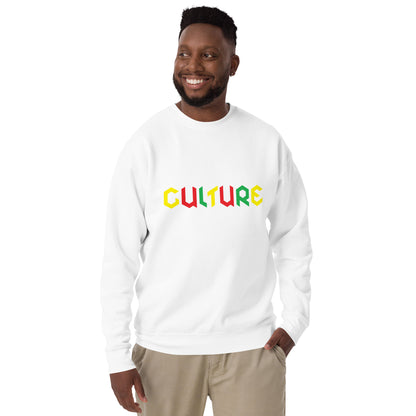 "DO IT FOR THE CULTURE" Unisex Premium Sweatshirt