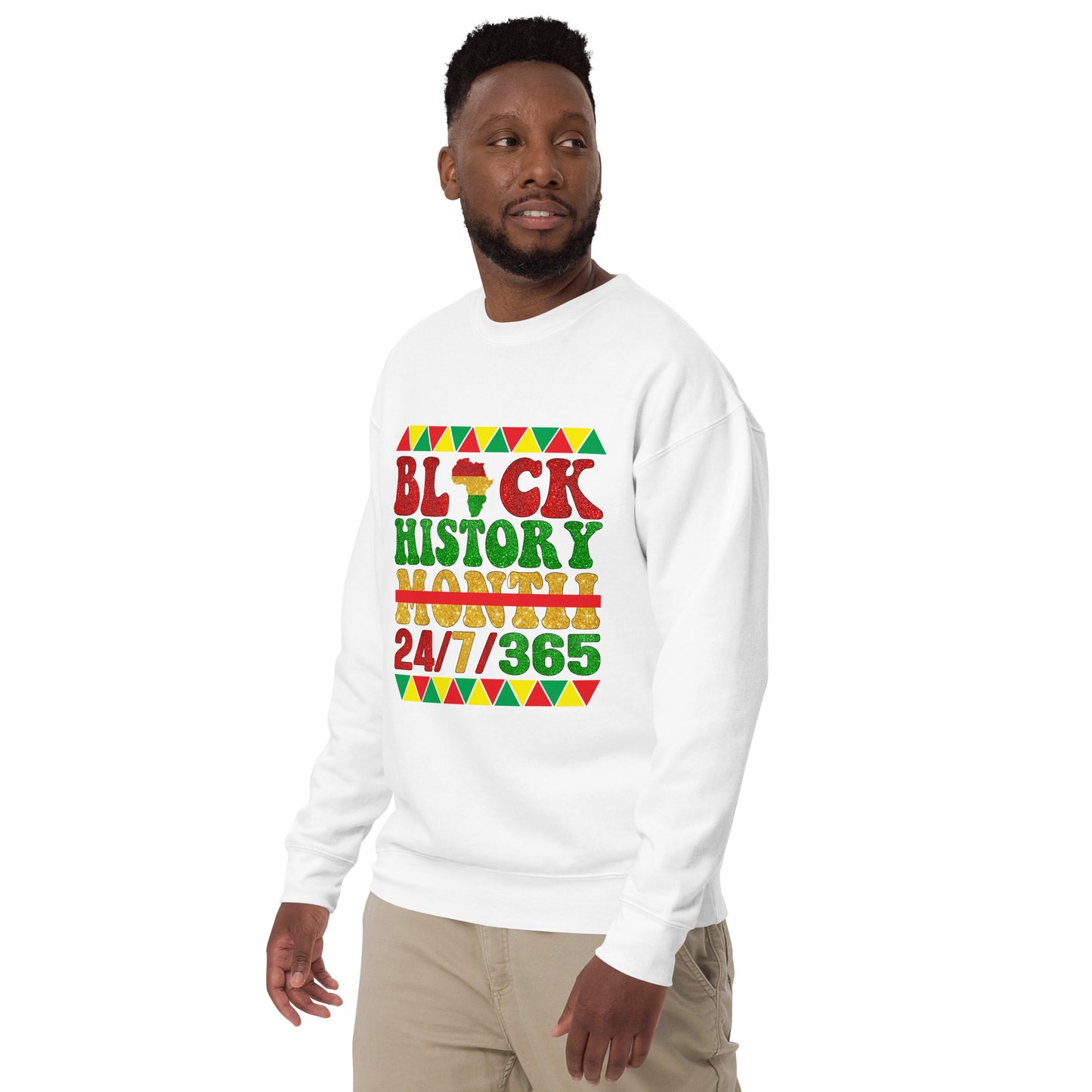 "24/7 365" Unisex Premium Sweatshirt