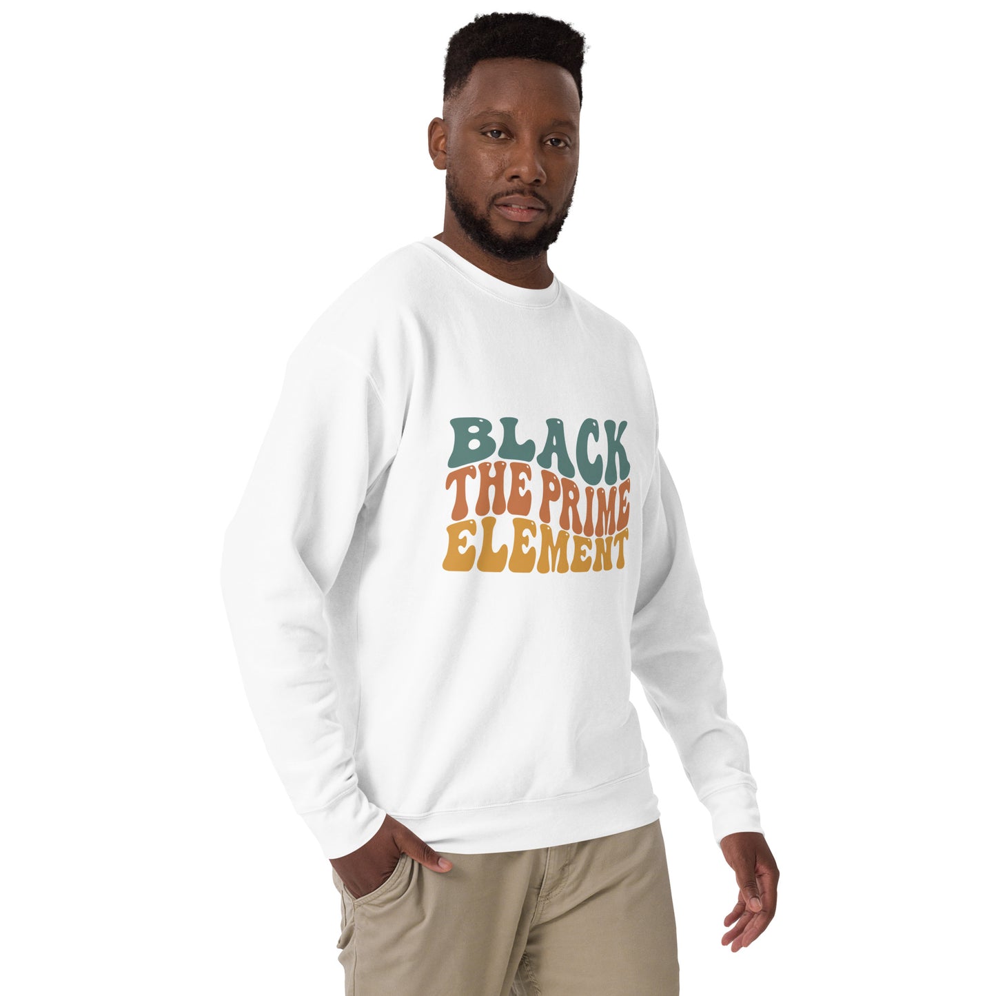 "THE PRIME ELEMENT" Unisex Premium Sweatshirt