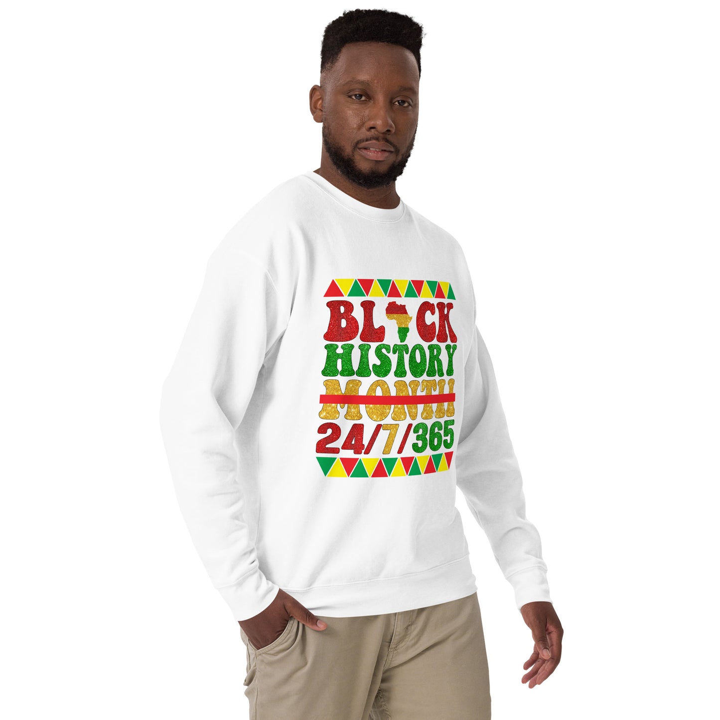 "24/7 365" Unisex Premium Sweatshirt