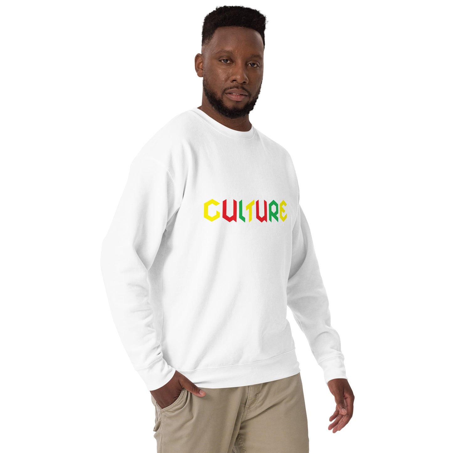 "DO IT FOR THE CULTURE" Unisex Premium Sweatshirt